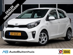 Kia Picanto - 1.0 CVVT EconomyPlusLine|NL-AUTO|1e EIGENAAR|5-DRS|ELEK.PAKKET|AIRCO|BLUETOOTH
