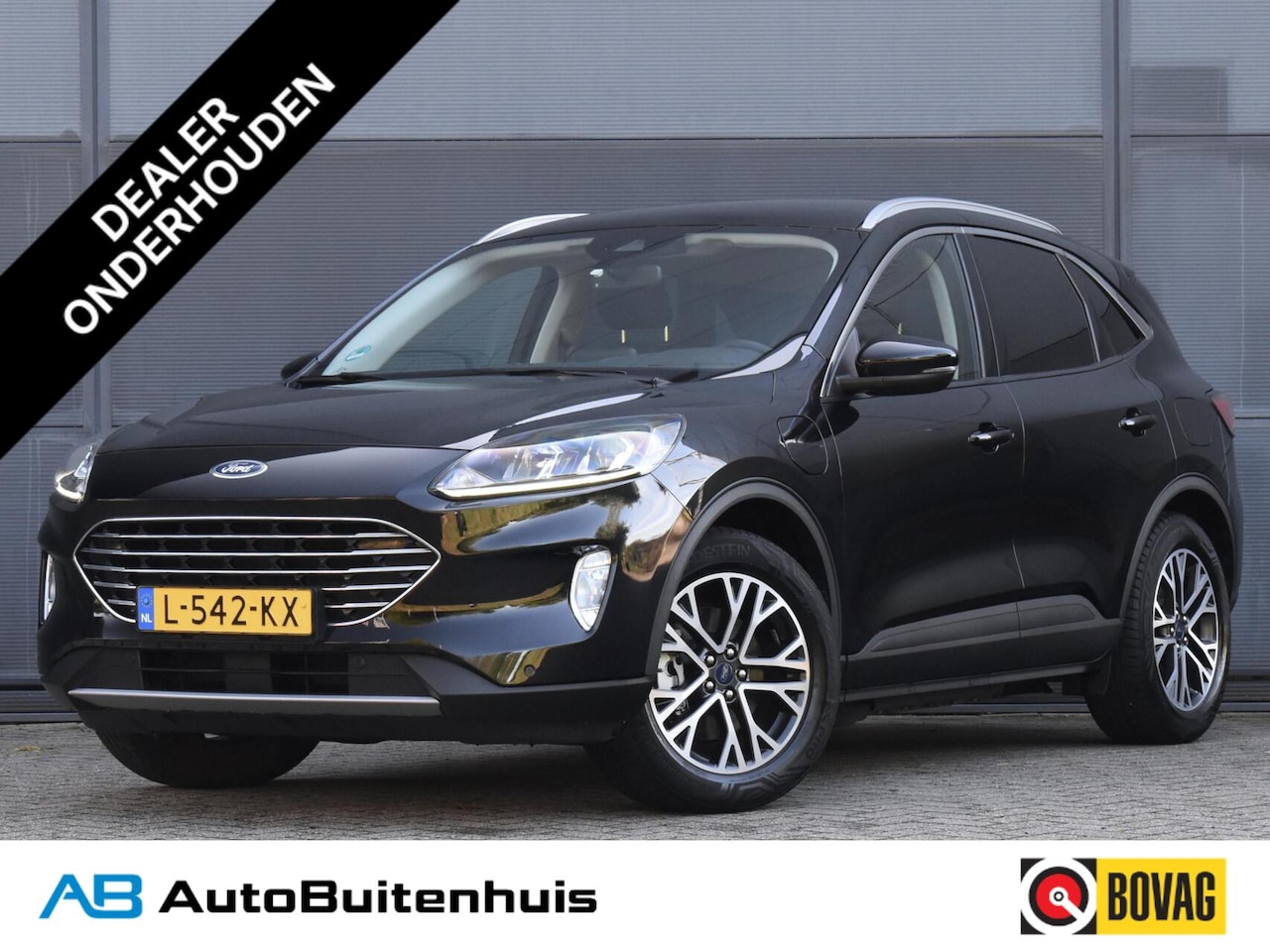 Ford Kuga - 2.5 PHEV Titanium |NL-AUTO|AUTOMAAT|CARPLAY|CAMERA|NAVI|CRUISE|CLIMATE|PDC - AutoWereld.nl