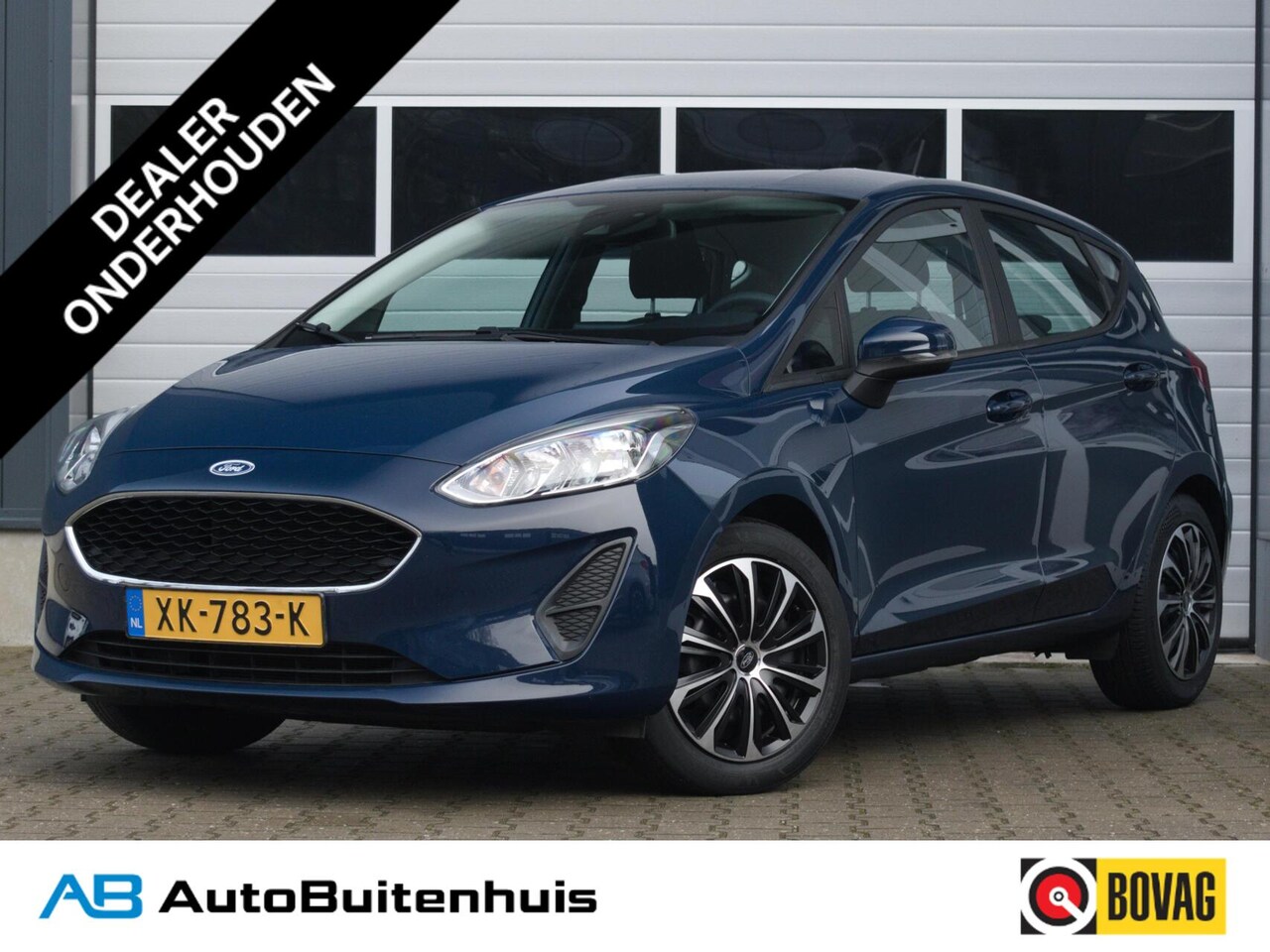Ford Fiesta - 1.1 Trend|1e Eigenaar|CARPLAY|NAVI|DAB|LANE ASSIST - AutoWereld.nl