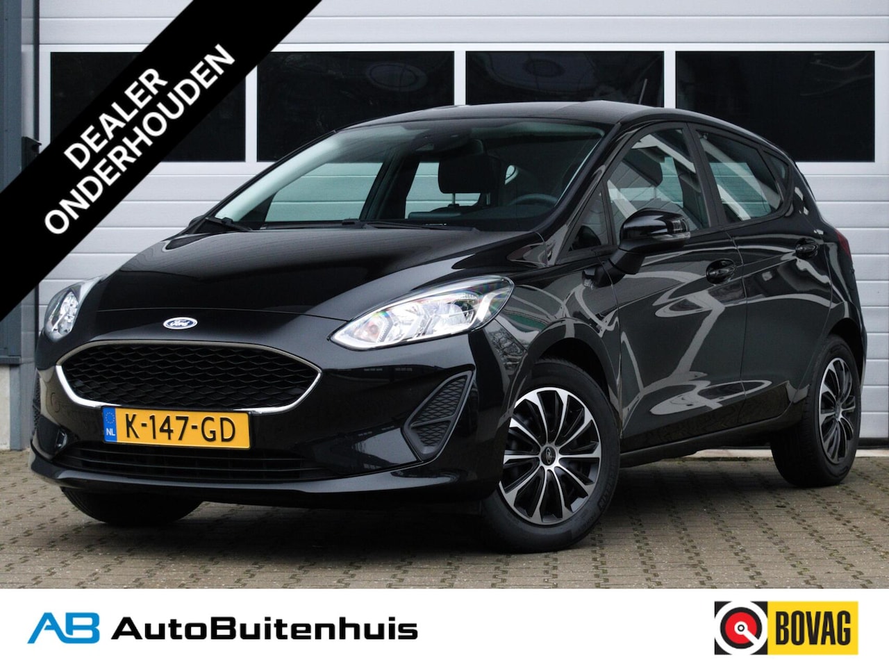 Ford Fiesta - 1.0 EcoBoost Connected |1e EIGENAAR|CARPLAY|DAB|CRUISE|LANE ASSIST - AutoWereld.nl