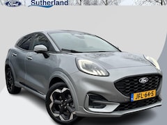 Ford Puma - 1.0 EcoBoost Hybrid ST-Line X 155pk Automaat | Panoramadak | Afneembare trekhaak | Winter