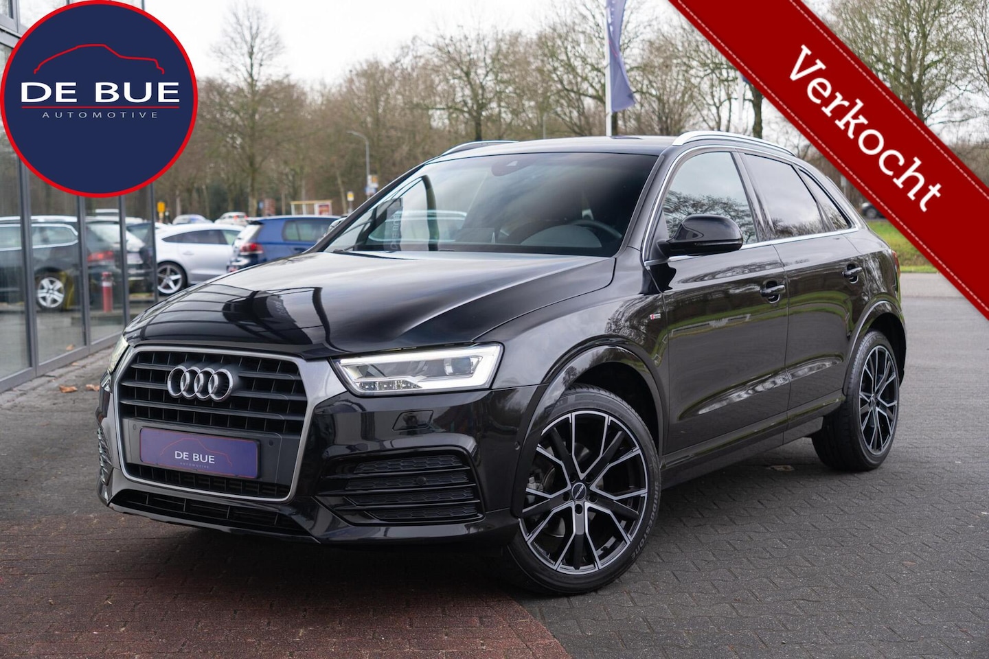 Audi Q3 - 2.0 TFSI Quattro 220PK Design S-Line|2e Eig|Automaat|Leder|LED|Audi Sound|Camera|Hoge Inst - AutoWereld.nl