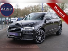 Audi Q3 - 2.0 TFSI Quattro 220PK Design S-Line|2e Eig|Automaat|Leder|LED|Sound|Camera|Hoge Instap|Is