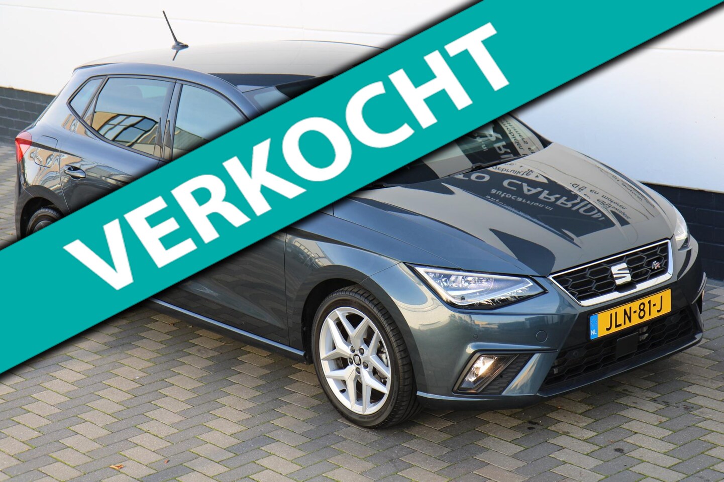 SEAT Ibiza - 1.5 TSI DSG 150PK FR Carplay Camera LED Cruise !! - AutoWereld.nl