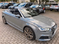 Audi A3 Cabriolet - 35 Tfsi S-LINE S-Tronic * LED, VIRTUAL, KEYLESS, NEKVERW, ACC, 19-inch LMV * UNFALFREI - D