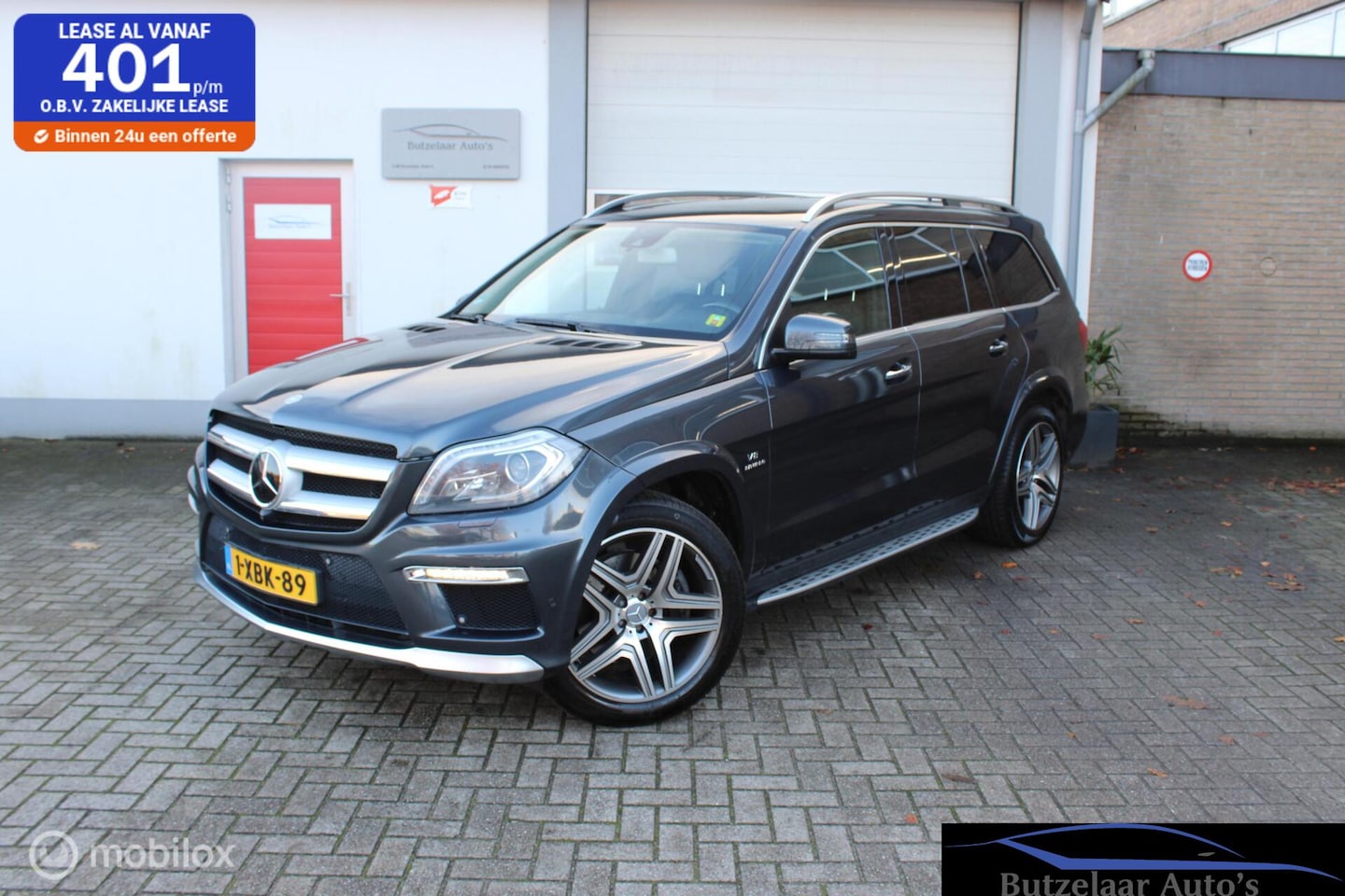 Mercedes-Benz GL-klasse - 500 4-Matic AMG Pakket|Full Option|7Pers - AutoWereld.nl