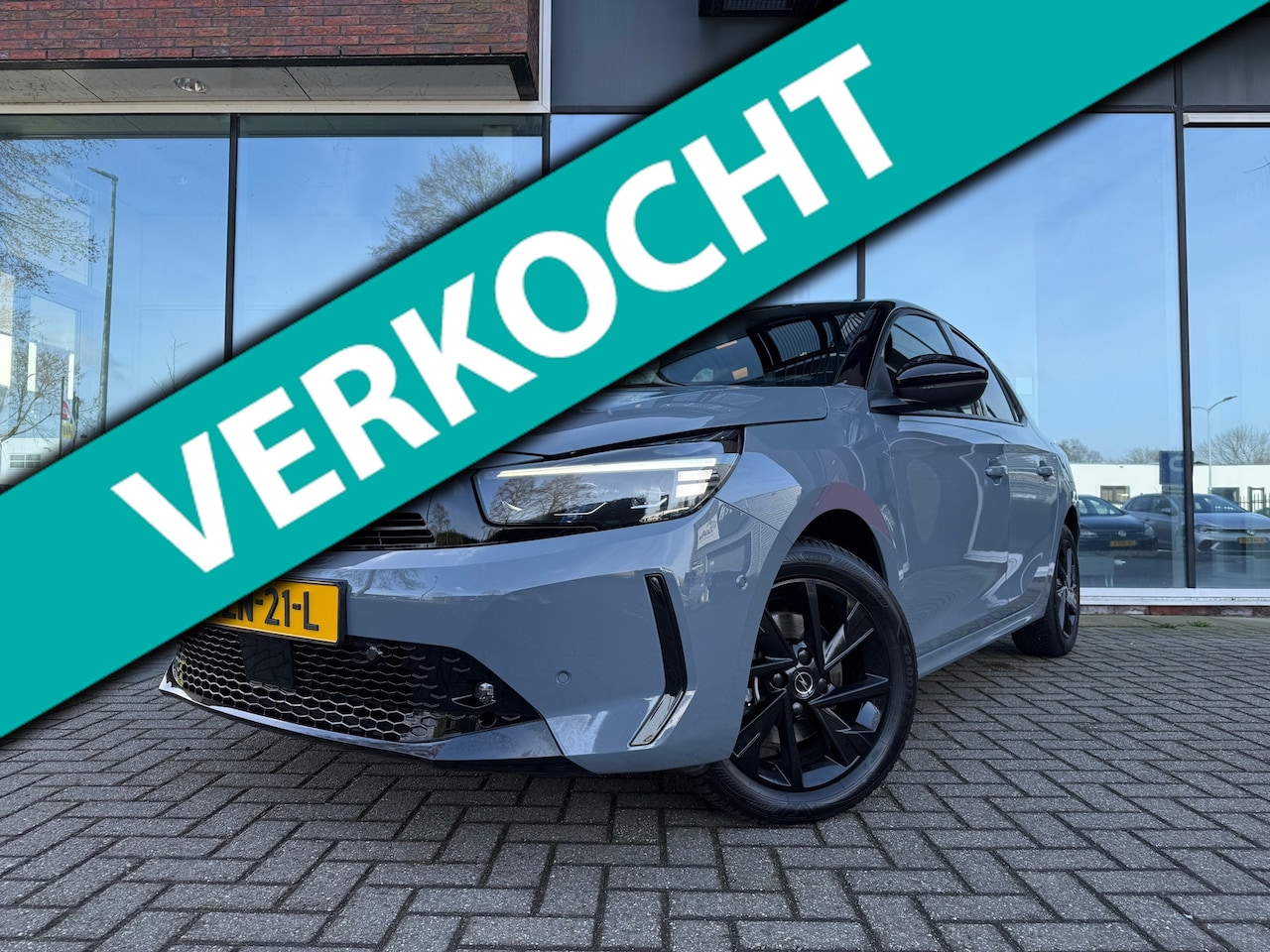 Opel Corsa - 1.2 Turbo Hybrid GS - Automaat - Camera - Climate - Navi - LED - AutoWereld.nl