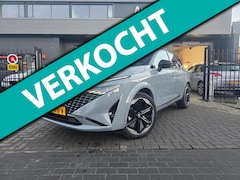 Nissan Qashqai - 1.3 MHEV Xtronic Tekna Plus | Met o.a. lederen bekleding, elektrische achterklep, stoelver