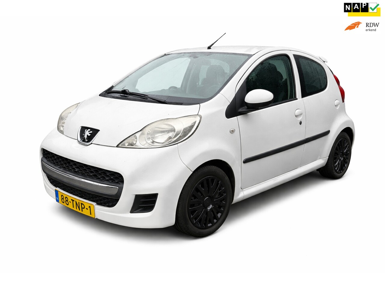 Peugeot 107 - 1.0-12V XS Hele leuke!! Spoiler! - AutoWereld.nl