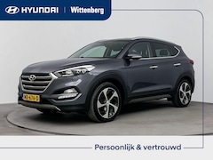 Hyundai Tucson - 1.6 T-GDi PREMIUM | TREKHAAK | LEDER | NAVI | CLIMA | CRUISE | CAMERA | ELEKTRISCHE ACHTER
