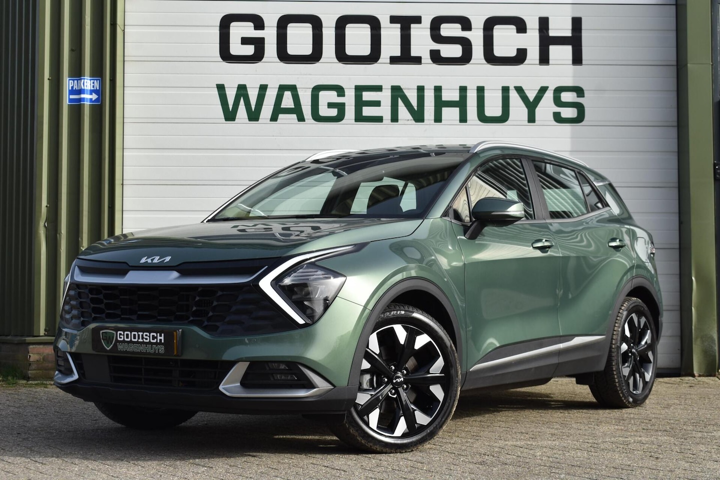 Kia Sportage - 1.6 T-GDi Plug-in Hybrid AWD DynamicLine | Camera | Adaptief Cruise | - AutoWereld.nl