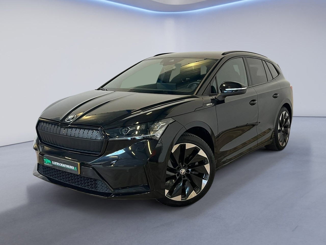 Skoda Enyaq iV - 80 Sportline|SFEER|ADAPTIVE|APPLE CARPLAY|NAP|INRUIL MOGELIJK| - AutoWereld.nl