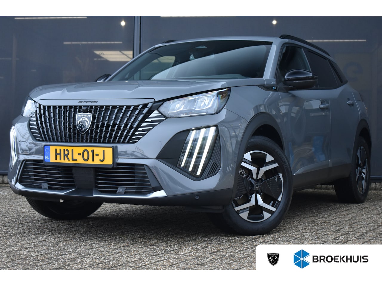 Peugeot e-2008 - EV Allure Avantage 54 kWh 156pk 8 Jaar Garantie! 98%SOH | Navigatie | Climate Control | Ke - AutoWereld.nl