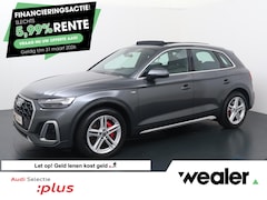Audi Q5 - 50 TFSI e S edition | 299 PK | SoH 100% | Matrix LED koplampen | Panoramadak | Luchtvering