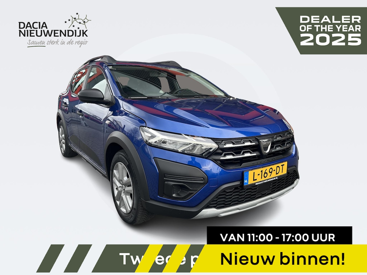Dacia Sandero Stepway - 1.0 TCe 100 Bi-Fuel Essential | TREKHAAK | PARKEERSENSOREN | AIRCONDITIONING | CRUISE CONT - AutoWereld.nl