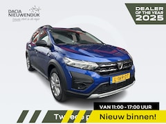 Dacia Sandero Stepway - 1.0 TCe 100 Bi-Fuel Essential | TREKHAAK | ALLLSEASON BANDEN | AIRCONDITIONING | CRUISE CO