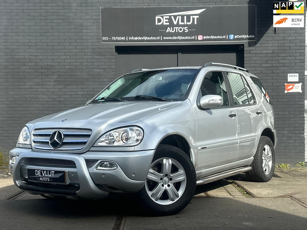 Mercedes-Benz M-klasse - 350 Special Edition | Navi | camera | halfleer | Cruise Control | Airco | Memory Stoelen | - AutoWereld.nl