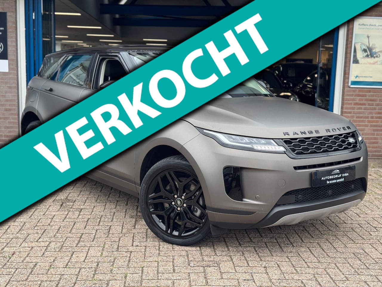 Land Rover Range Rover Evoque - 1.5 P300e AWD SE 2022 FULL NAP - AutoWereld.nl