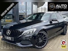 Mercedes-Benz C-klasse - 180 Business Solution AMG | BOMVOL | Elektrisch Glazen Panorama-dak | Dodehoekdetectie | T