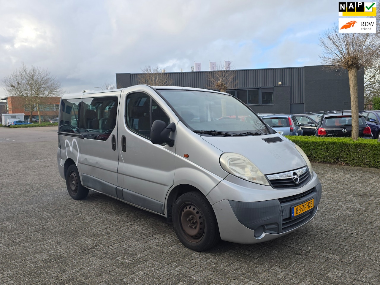 Opel Vivaro Combi - 2.0 CDTI L1H1 9Persoons |Nap |Airco - AutoWereld.nl