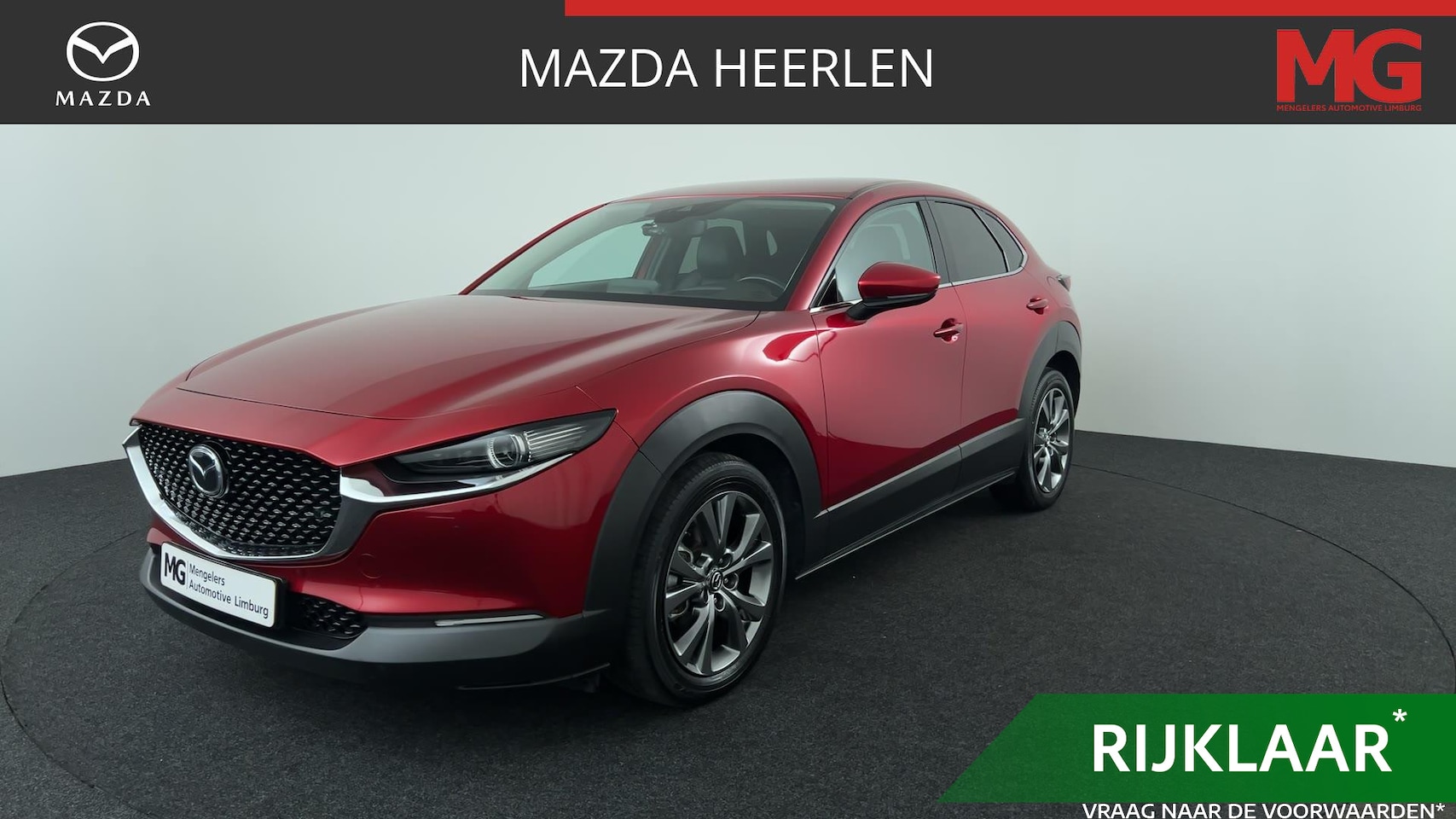 Mazda CX-30 - 2.0 e-SkyActiv-X M Hybrid Luxury Automaat | Rijklaar | 1e eigenaar | Volledig Mazda dealer - AutoWereld.nl