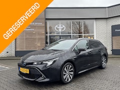 Toyota Corolla Touring Sports - 1.8 HYBRID TEAM-NL HALF-LEDER STOELVERW. 17"LM-VELGEN AD-CRUISE CAMERA NL-AUTO