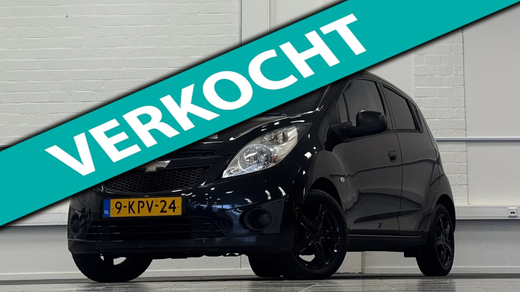 Chevrolet Spark - 1.0i 16V LE Bi-Fuel Airco LM Velgen Garantie - AutoWereld.nl