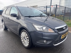 Ford Focus - 1.8 Titanium Flexi Fuel