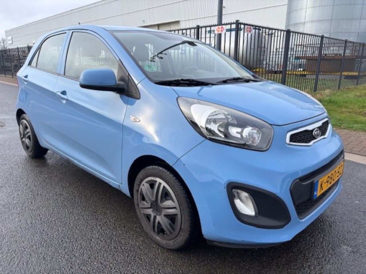 Kia Picanto - 1.0 CVVT Airco 1.0 CVVT AIRCO - AutoWereld.nl