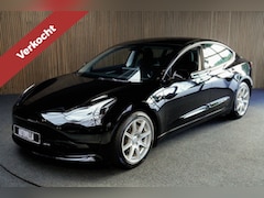 Tesla Model 3 - RWD Autopilot ACC Stuurverwarm. PDC Leer Navi Panoramadak 360° Elektr. achterklep Stoelver