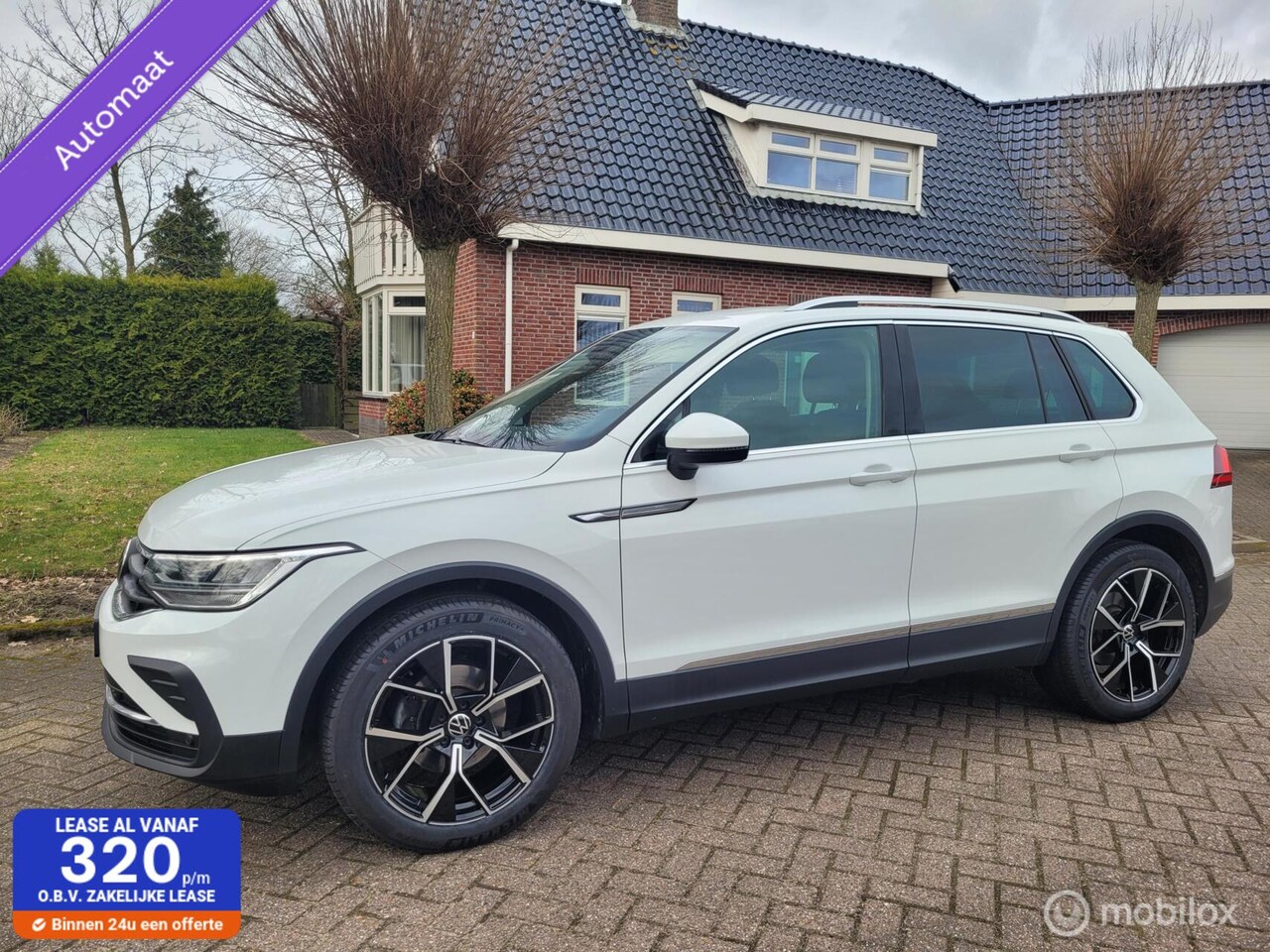 Volkswagen Tiguan - 1.5 TSI DSG,virtual cockpit, trekh,carplay - AutoWereld.nl