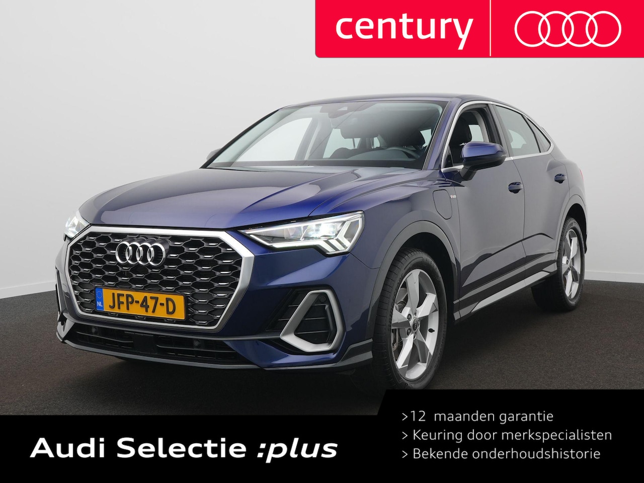 Audi Q3 Sportback - 45 TFSI e S Edition S-Line | Adaptive Cruise | Virtual | Navigatie | 19" LM - AutoWereld.nl