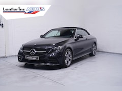 Mercedes-Benz C-klasse Cabrio - 180 AMG Line AMG Styling Camera lederen-bekleding Apple Carplay digi-dashboard 18"-lmv spo