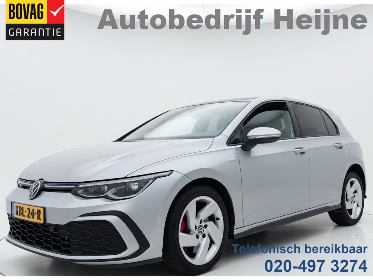 Volkswagen Golf - GTE 245PK DSG HYBRID SPORT CAMERA/NAVI/IQ-LIGHT/HEAD-UP/SFEERVERL. - AutoWereld.nl