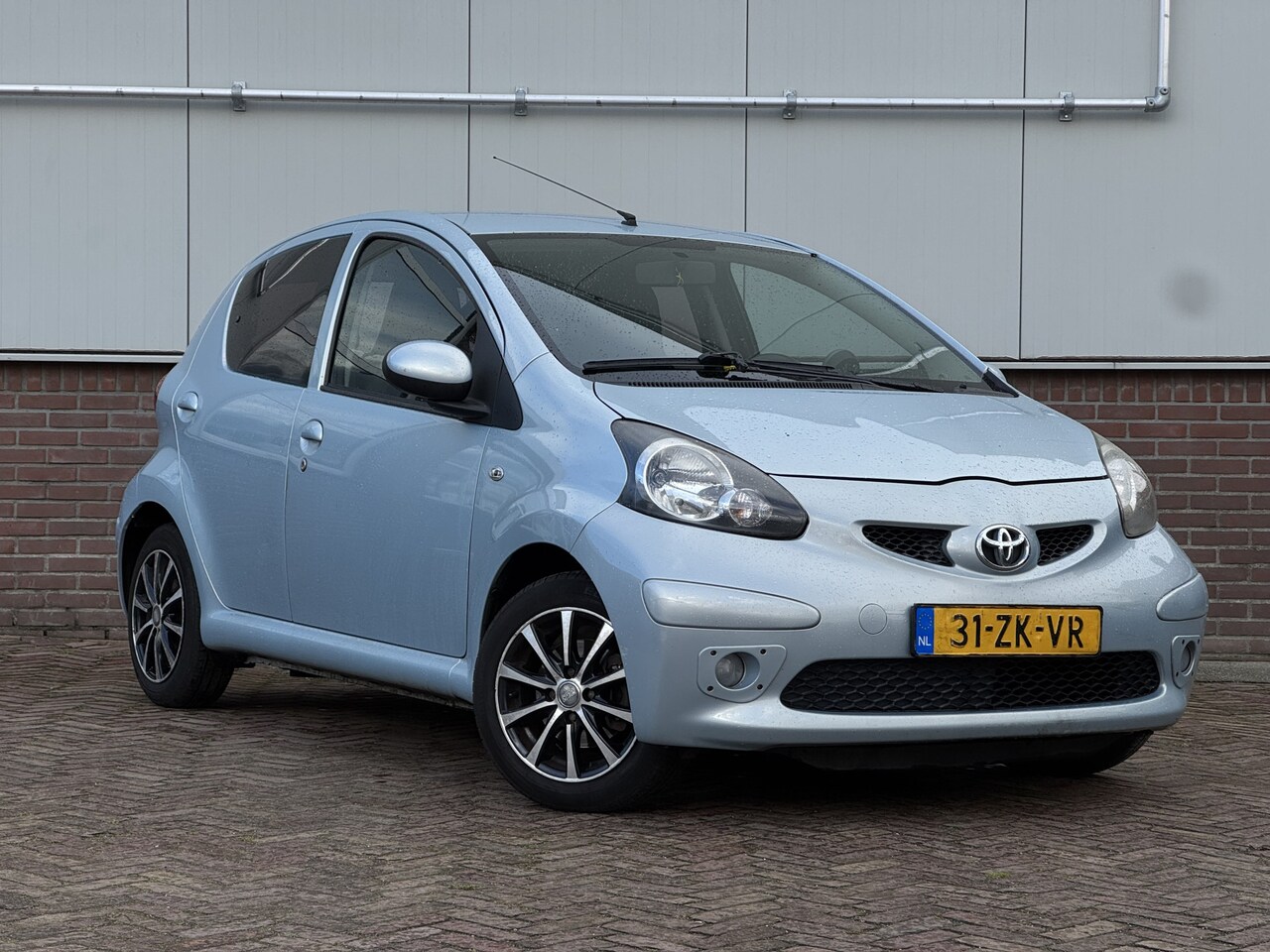 Toyota Aygo - 1.0-12V + AIRCO | ELEKTR. RAMEN - AutoWereld.nl