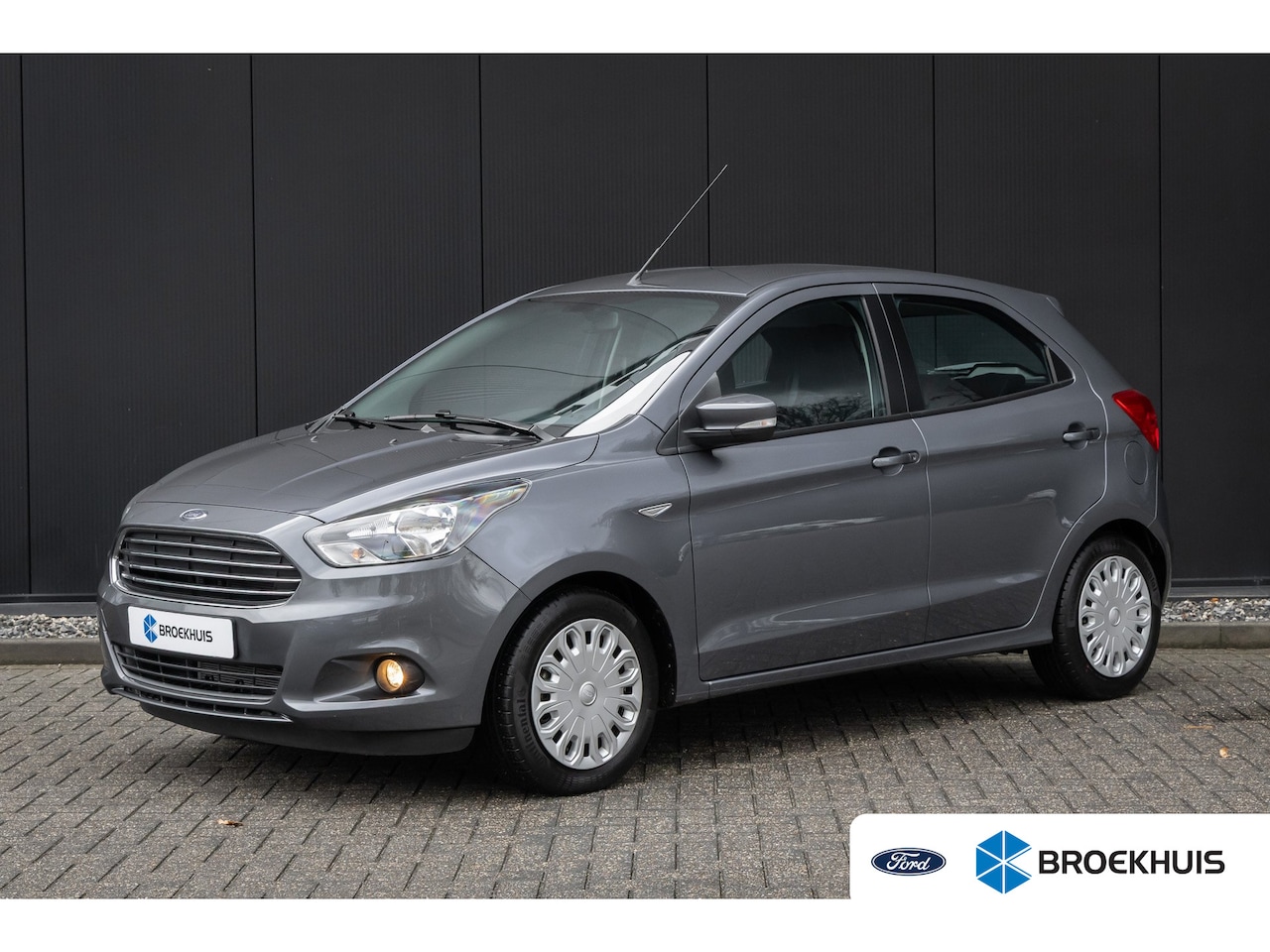 Ford Ka - 1.2 Trend Ultimate |1e eigenaar | 100% Broekhuis onderhouden | Bluetooth - AutoWereld.nl