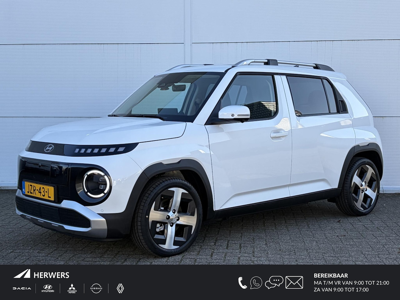 Hyundai Inster - Evolve Sky 49 kWh /Winter & Tech Pack /Apple Carplay & Android Auto / Adaptieve Cruise con - AutoWereld.nl