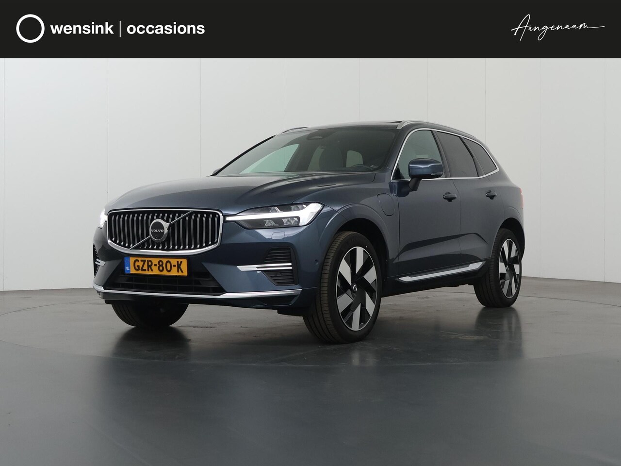 Volvo XC60 - 2.0 T8 Plug-in hybrid AWD Plus Bright | SOH 97,9% | Elek. Trekhaak | Panoramadak | Comfort - AutoWereld.nl
