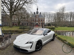 Porsche Taycan - 4S Performance 84 kWh | Krijtgrijs | Sport Chrono | 360 | Bose | Pano | SOH 90% |