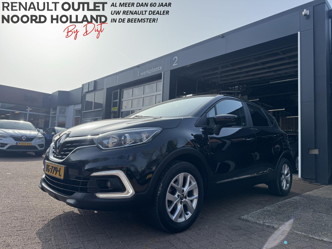 Renault Captur - 0.9 TCe 90pk Limited+Trekhaak!! - AutoWereld.nl