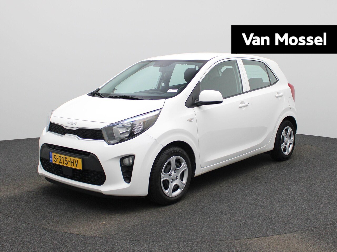 Kia Picanto - 1.0 DPi ComfortLine | Cruise Control | DAB | Bluetooth | Airconditioning | Centrale Deurve - AutoWereld.nl
