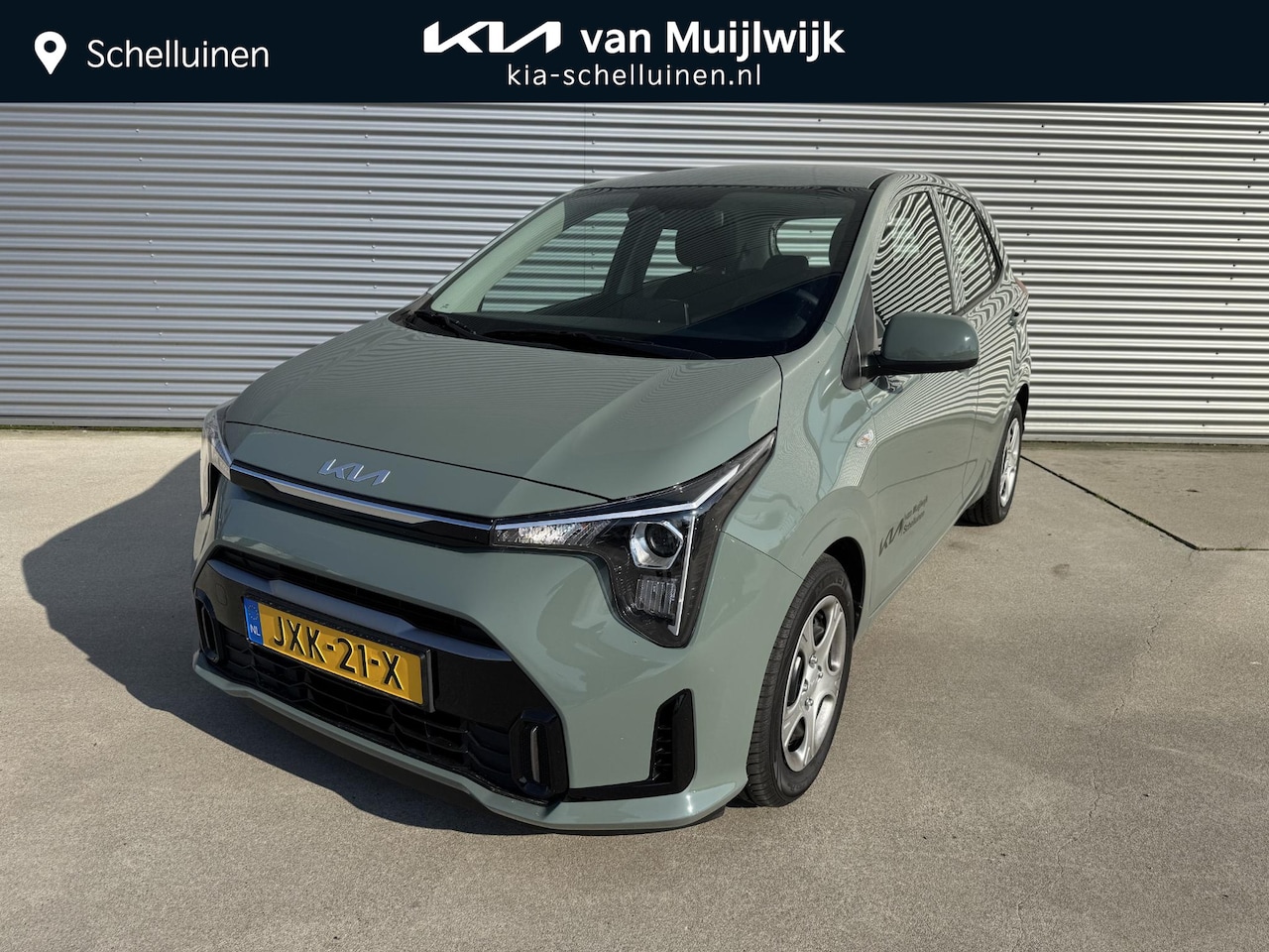 Kia Picanto - 1.0 GDi DynamicLine Automaat Demo auto ! | BTW Auto | Km-stand kan iets varieeren ! | Info - AutoWereld.nl