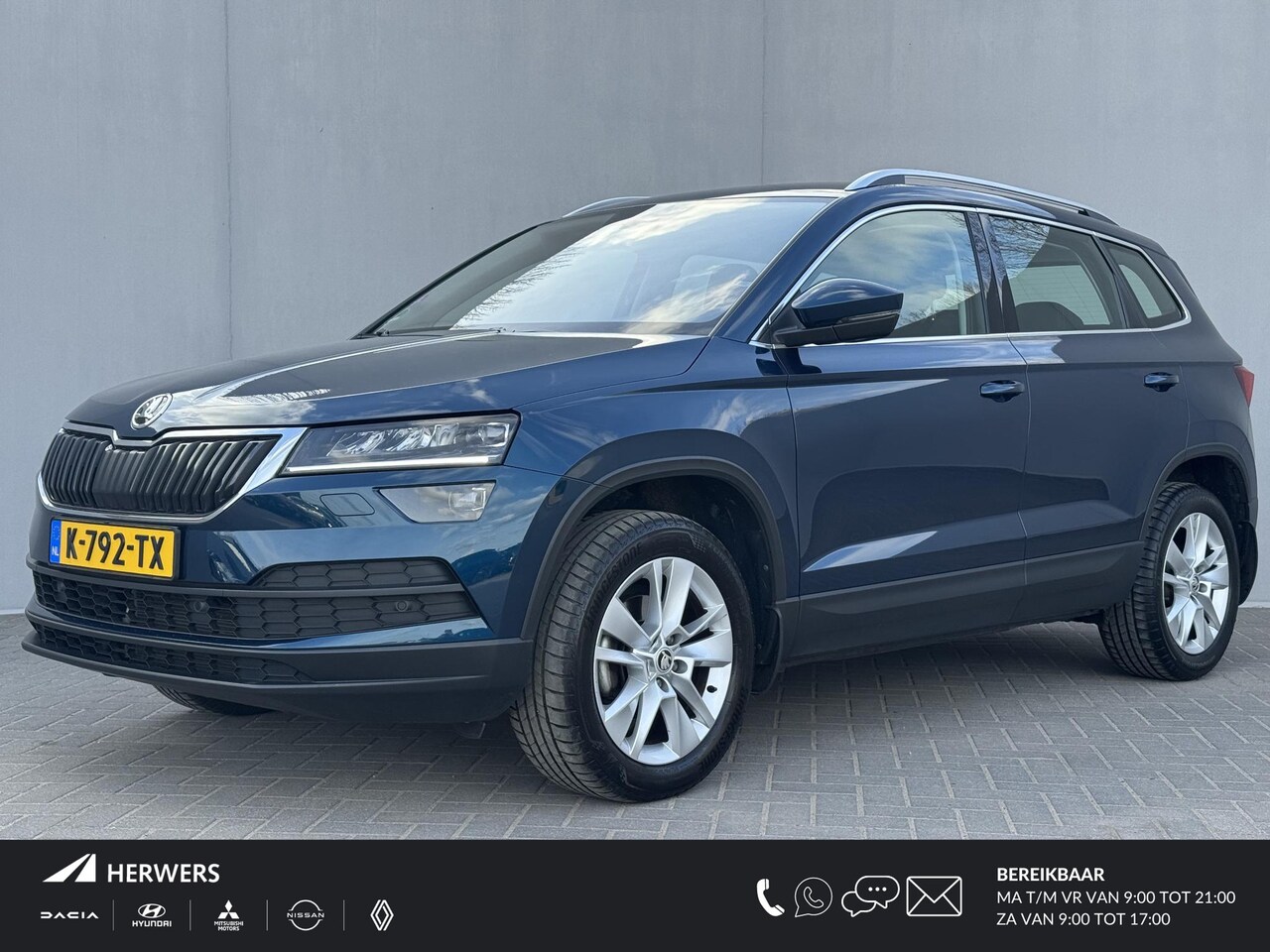 Skoda Karoq - 1.5 TSI ACT Style / Automaat / Navigatie / Trekhaak (1500 kg) / Apple Carplay & Android Au - AutoWereld.nl