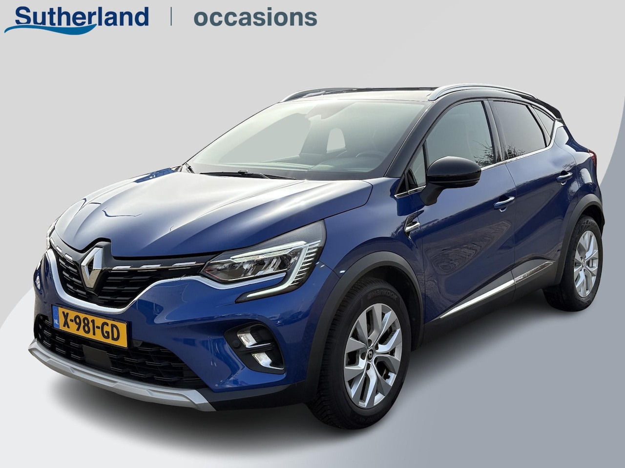 Renault Captur - 1.0 TCe 90pk Intens | 9,3'' Easylink | Climate Control | Cruise Control | Camera - AutoWereld.nl