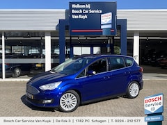 Ford C-Max - 1.0 Titanium / NL-Auto / 48.000 KM / Apple-Carplay & Android-Auto / Cruise-Control / Clima