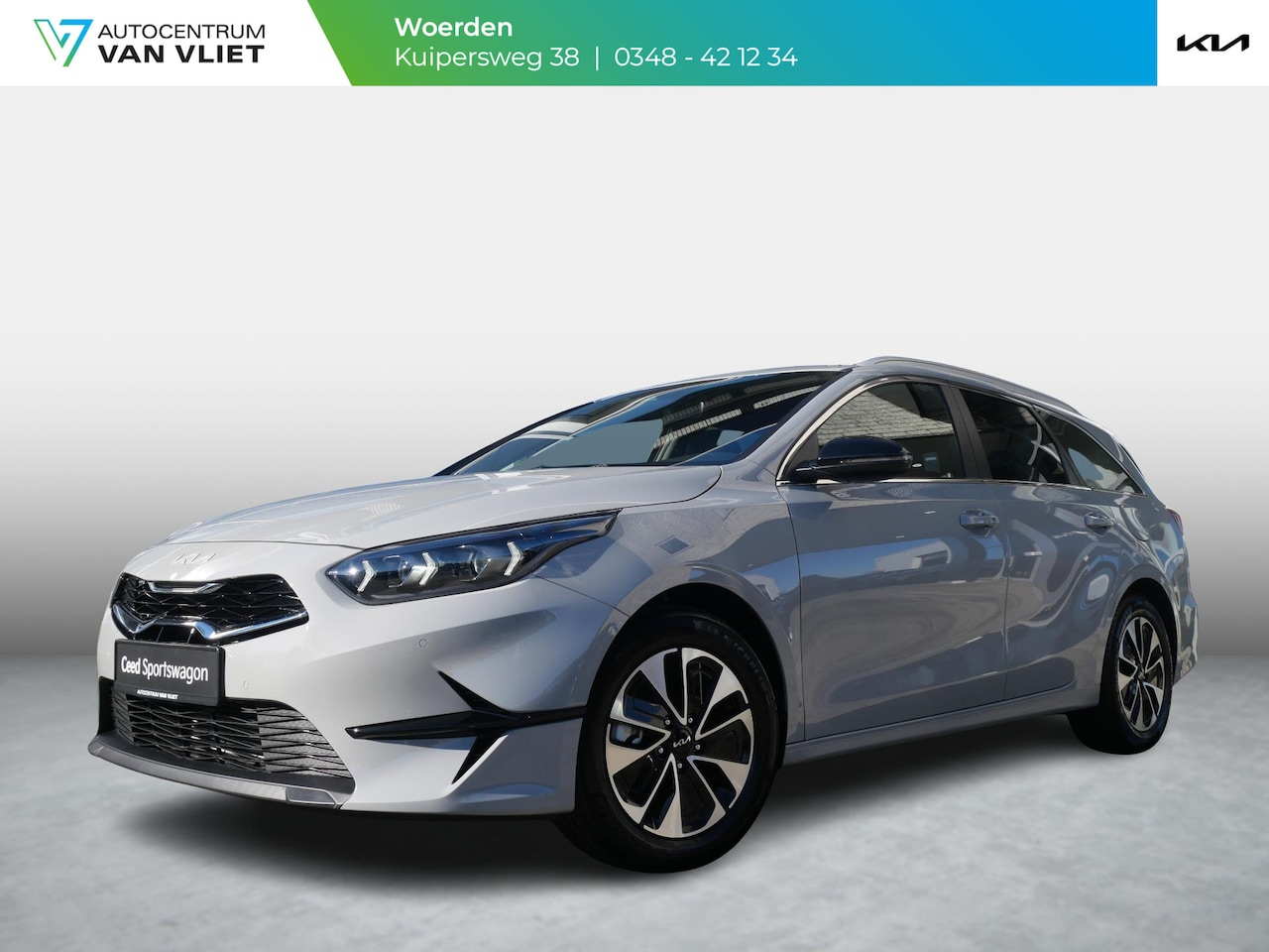Kia Cee'd Sportswagon - Ceed 1.0 T-GDi MHEV Design Edition | Dode Hoek | Stoel & stuur-verwarming | JBL | PDC voor - AutoWereld.nl
