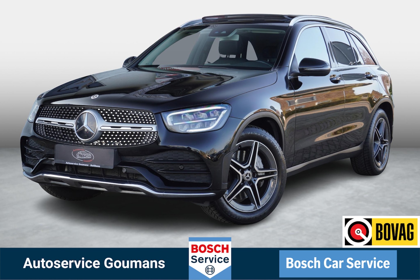Mercedes-Benz GLC-klasse - 300 4MATIC Premium Plus AMG PANO Facelift - AutoWereld.nl