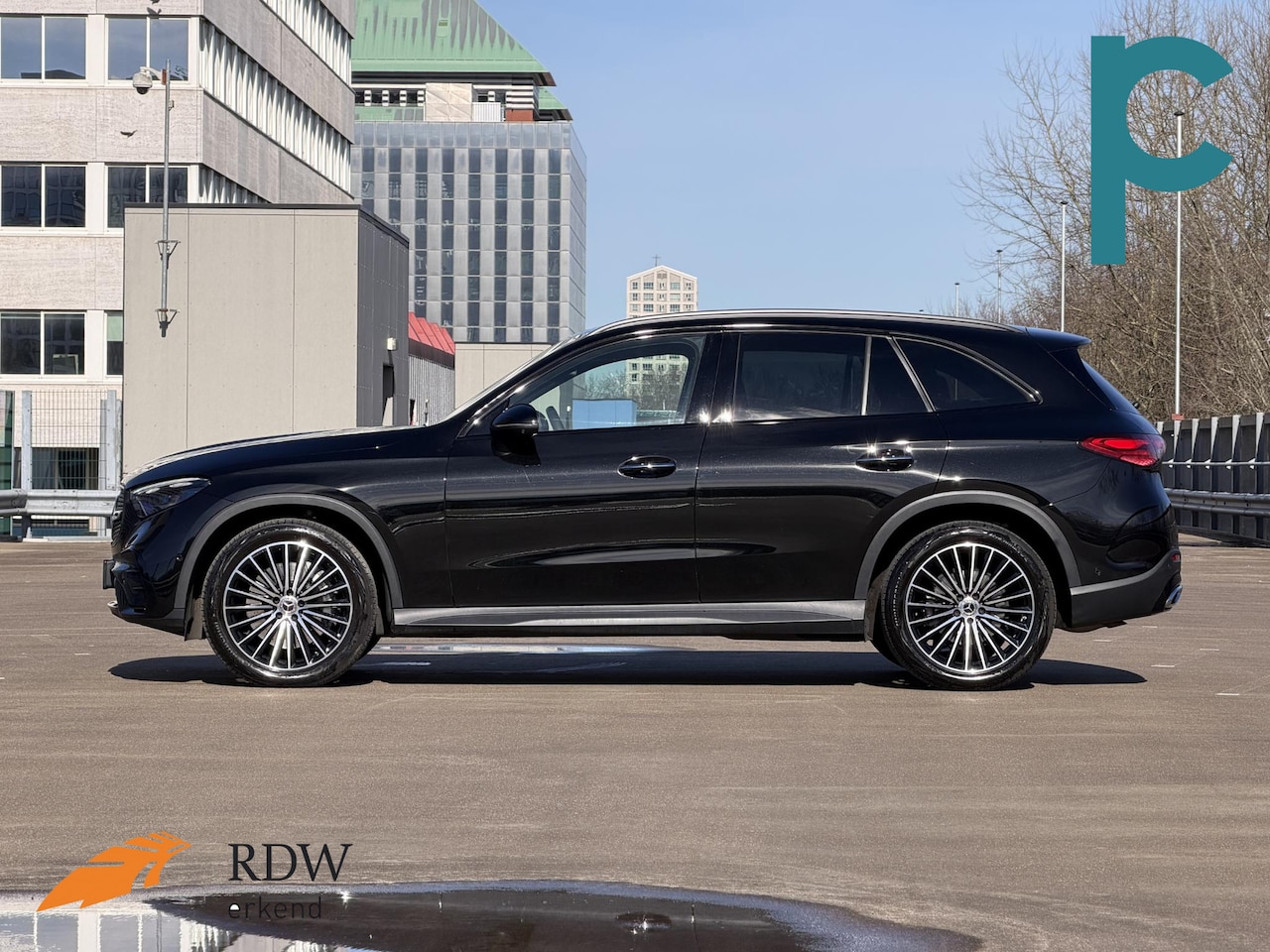 Mercedes-Benz GLC-klasse - 200 4MATIC AMG Line Pano 360º HeadUp Laser MB Garantie - AutoWereld.nl