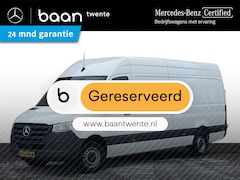 Mercedes-Benz Sprinter - 317 L3H2 | Camera | Cruise | Navi | Geveerde stoel | Certified 24 mnd garantie