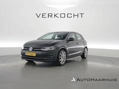 Volkswagen Polo - 1.0 TSI Comfortline | Navi by Apple CarPlay | Keyless | Camera | Airco | 17'' | Trekhaak |